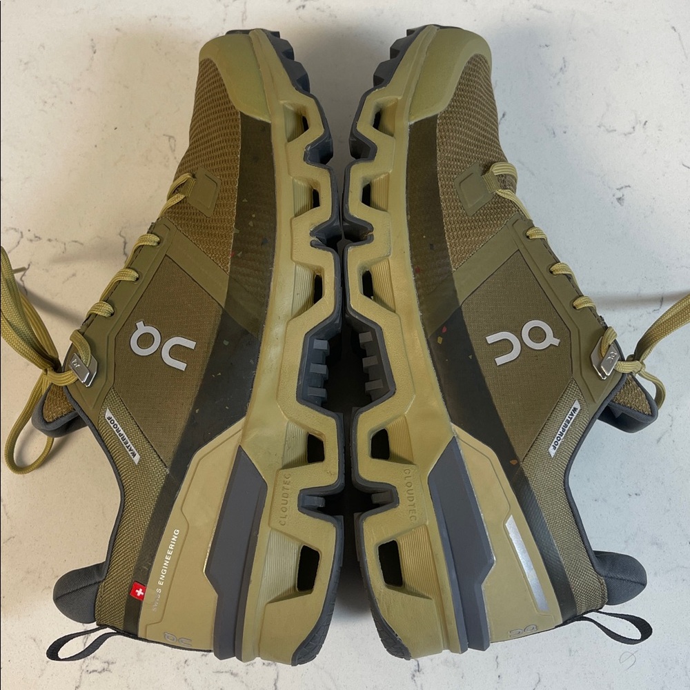 On Running Cloudwander Waterproof Hunter Safari M… - image 7